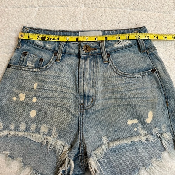 One teaspoon trucker shorts - Picture 11 of 15